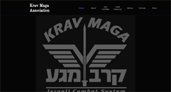 Desktop Screenshot of kravmagaassociation.com